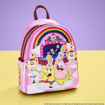 Spongebob Squarepants & Patrick Star Goofy Goober Light Up Mini Backpack, Image 2