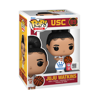 Pop! JuJu Watkins (White Jersey), , hi-res view 2