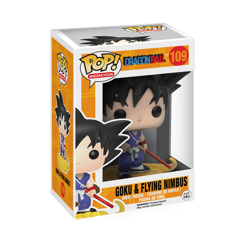 Pop! Goku and Flying Nimbus, , hi-res view 2