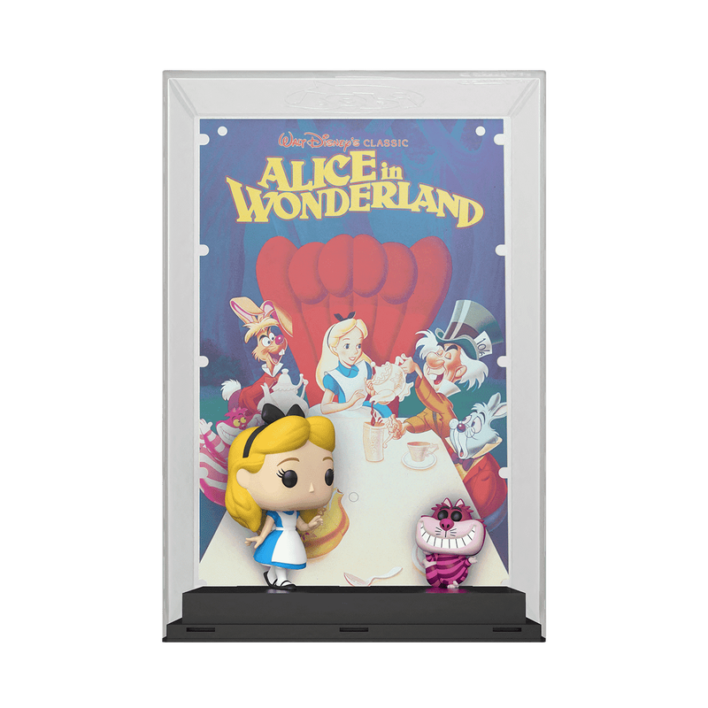 Pop! Movie Posters Alice with Cheshire Cat, , hi-res view 1