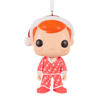Freddy in Holiday Pajamas Ornament, Image 1