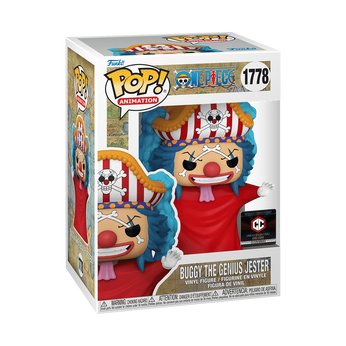 Pop! Buggy the Genius Jester, Image 2