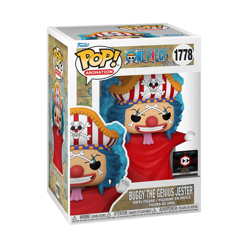 Pop! Buggy the Genius Jester, , hi-res view 2