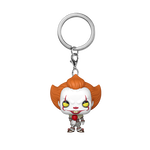 Pop! Keychain Spooky Warner Bros. Pennywise, , hi-res view 1