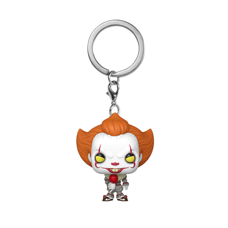 Pop! Keychain Spooky Warner Bros. Pennywise, , hi-res view 1