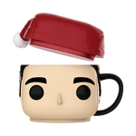 Pop! Mug & Pin Michael Scott As Fancy Santa, , hi-res view 3