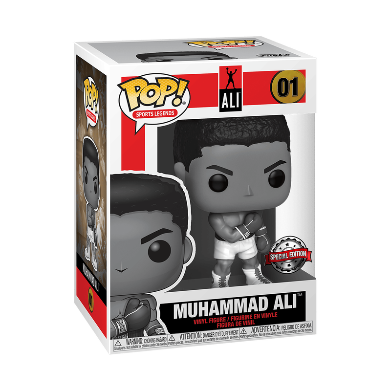 Pop! Muhammad Ali (1965) (Black & White), , hi-res view 3