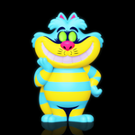 Vinyl SODA Cheshire Cat (Black Light), , hi-res view 2