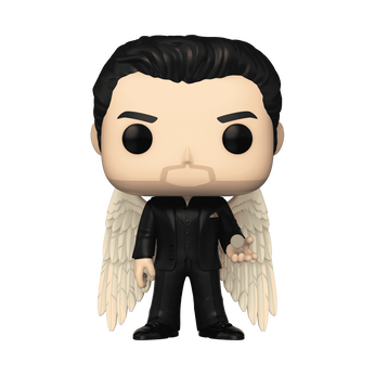 Pop! Lucifer with Angel Wings, Image 1