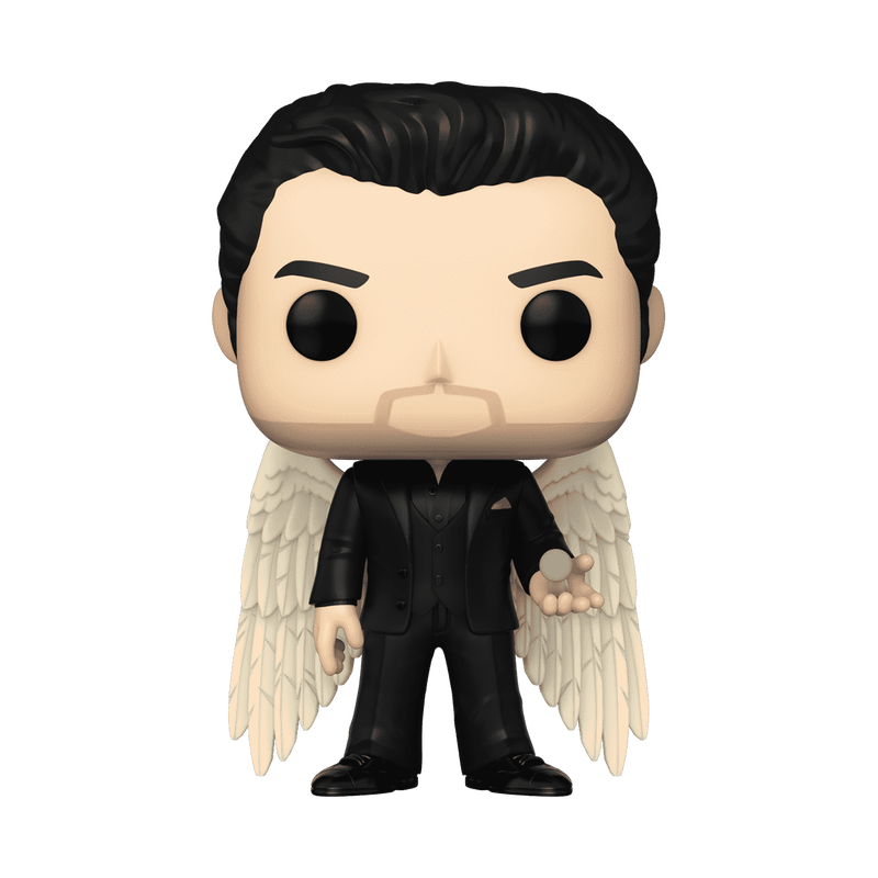 Pop! Lucifer with Angel Wings, , hi-res view 1