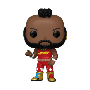 Pop! Mr. T, Image 1