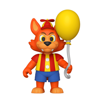 Balloon Foxy Action Figure, Image 1