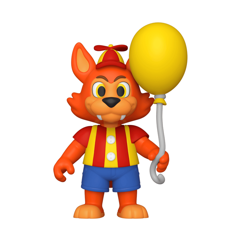 Balloon Foxy Action Figure, , hi-res view 1