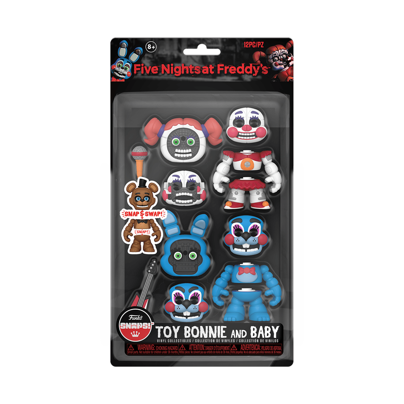 SNAPS! Toy Bonnie and Baby 2-Pack, , hi-res image number 3