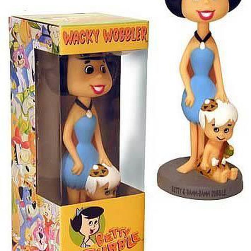 Betty Rubble Wacky Wobblers, , hi-res view 1