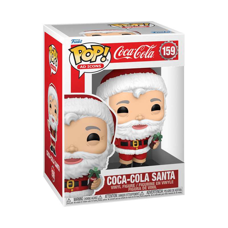 Pop! Coca-Cola  Santa, , hi-res image number 2