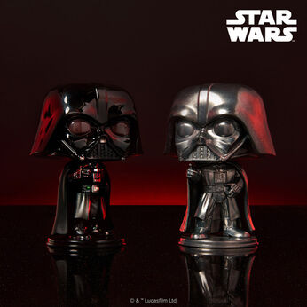Pop! Die-Cast Darth Vader, Image 2