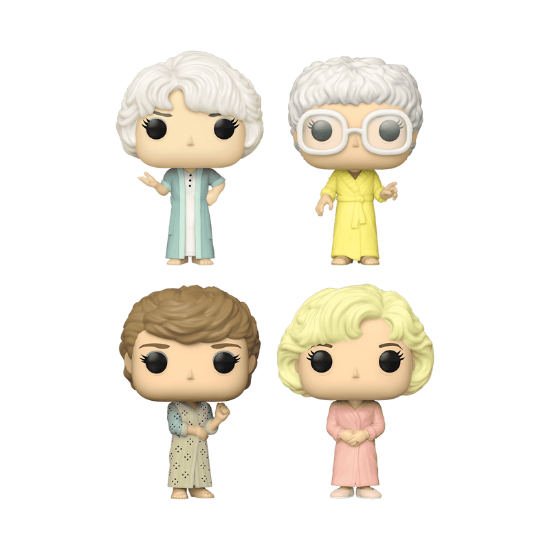 Pop! The Golden Girls 4-Pack, , hi-res view 1