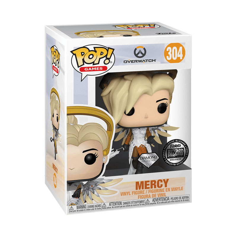 POP Games: Blizzard 30th- Mercy(DGLT), , hi-res view 1