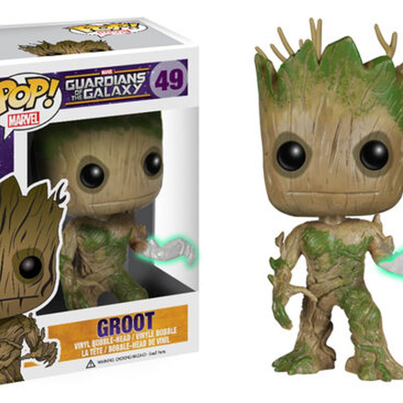 GotG - Moss Groot w/ Glow arm, , hi-res view 1