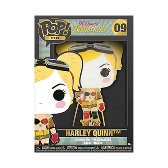 Pop! Pins Harley Quinn,  Pop! Pins Harley Quinn, Image 1