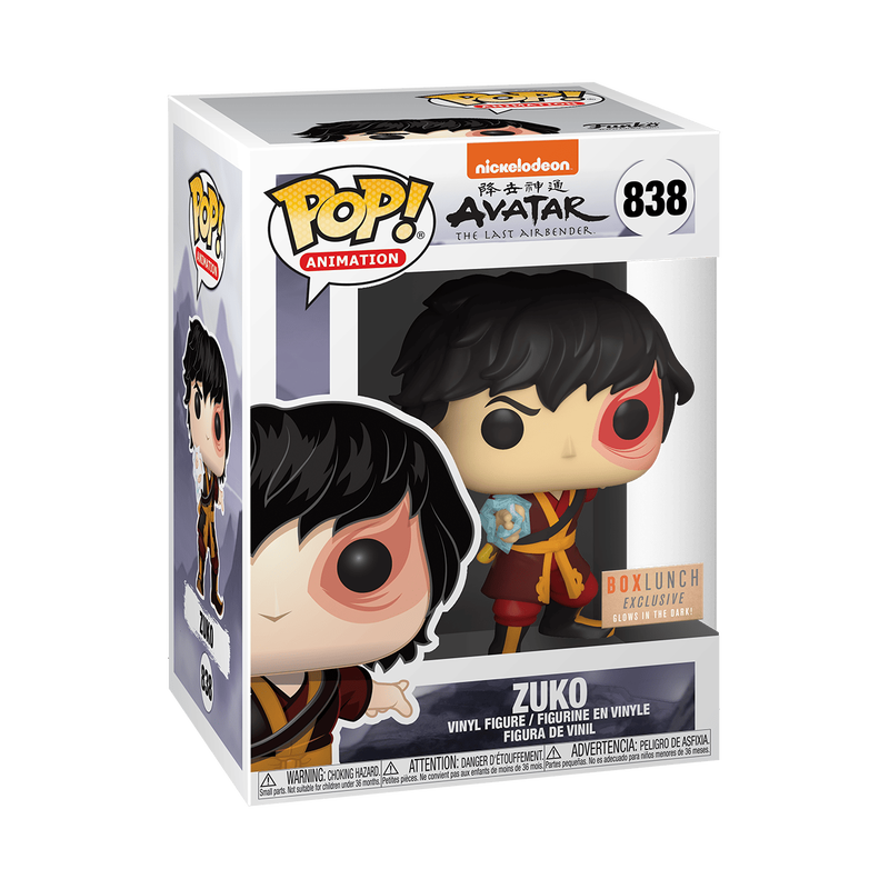 POP Animation: Avatar- Zuko w/Lightning (GW), , hi-res view 1