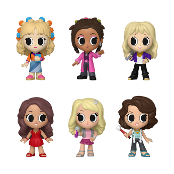 Disney Channel Throwback Mini Vinyl Figures, Image 2
