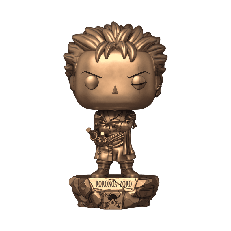 Pop! Plus Roronoa Zoro Statue (Bronze), , hi-res view 1