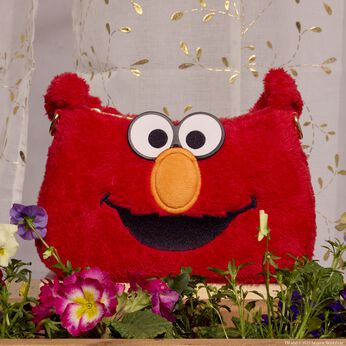 Sesame Street Elmo Plush Cosplay Crossbody Bag, , hi-res view 2