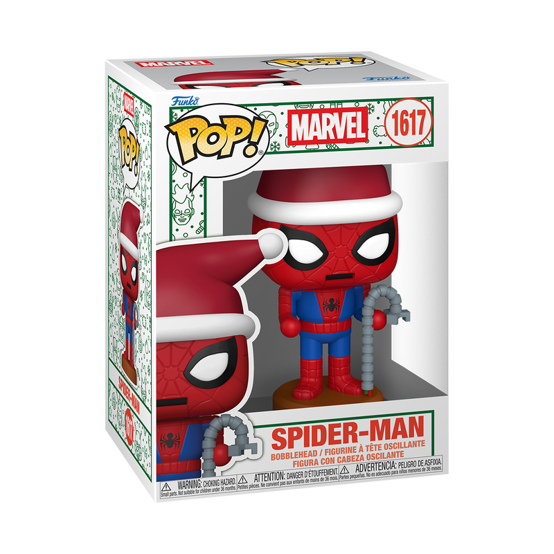 Pop! Spider-Man (Nutcracker), , hi-res view 2