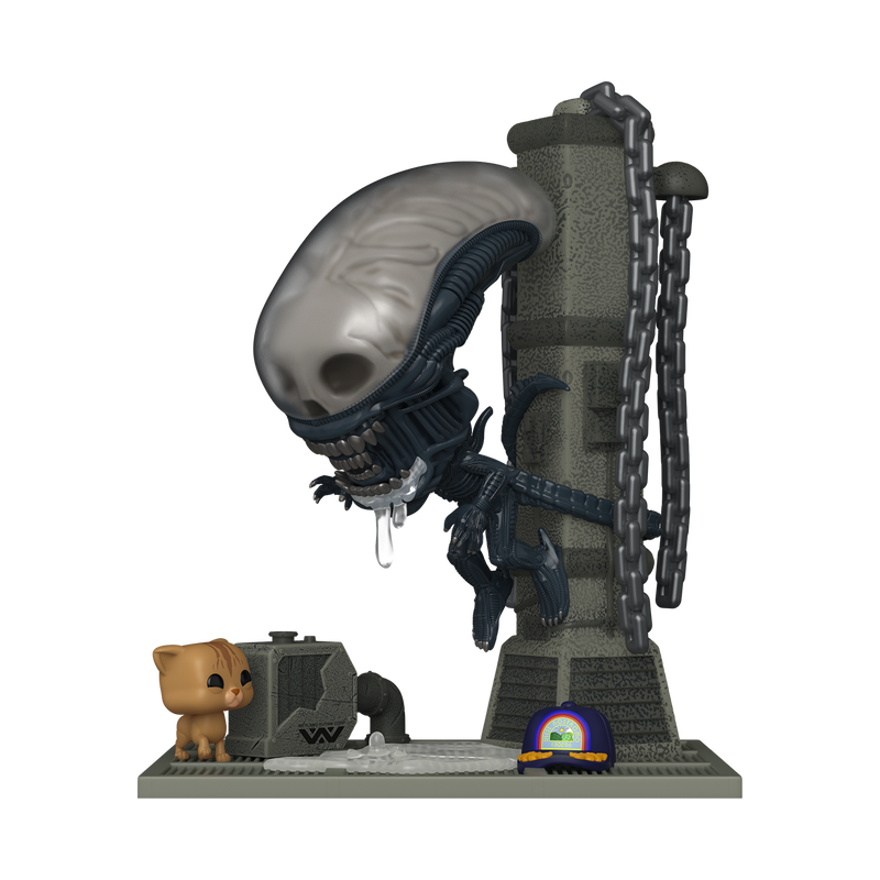 Funko POP! エイリアン1617 Funko POP Movies Alien Romulus Scorched Xenomorph 6 Inch