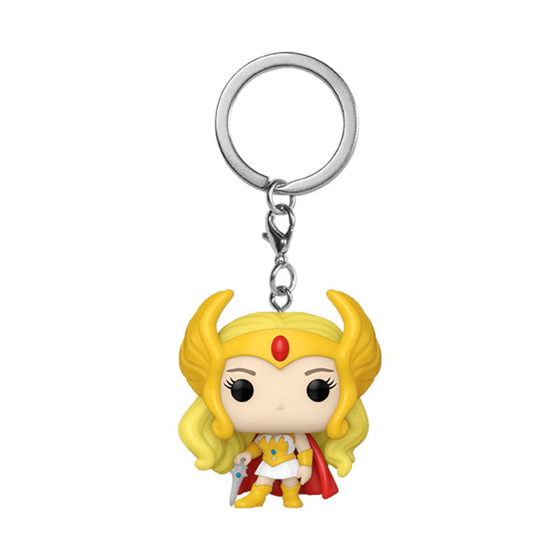 Pop! Keychain She-Ra (40th Anniversary), , hi-res view 1