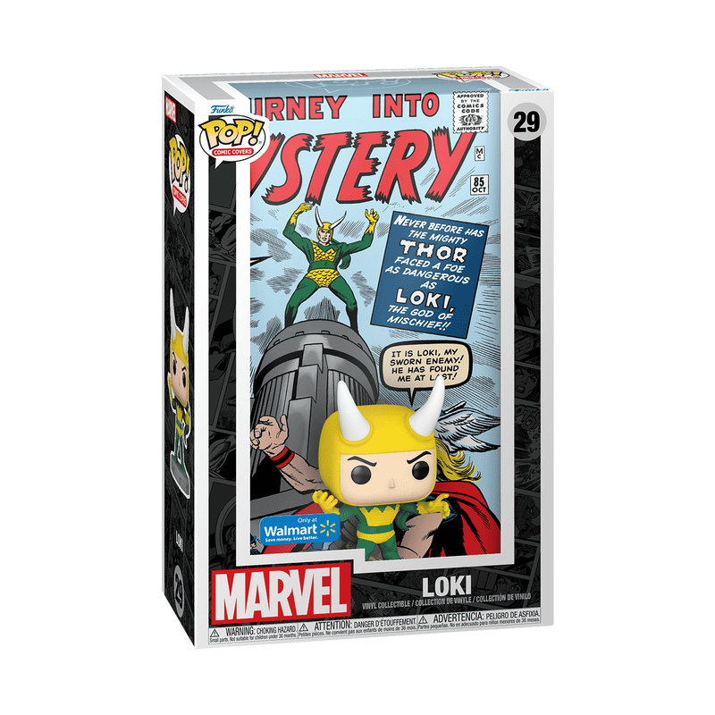 Pop! Comic Covers Loki, , hi-res view 2