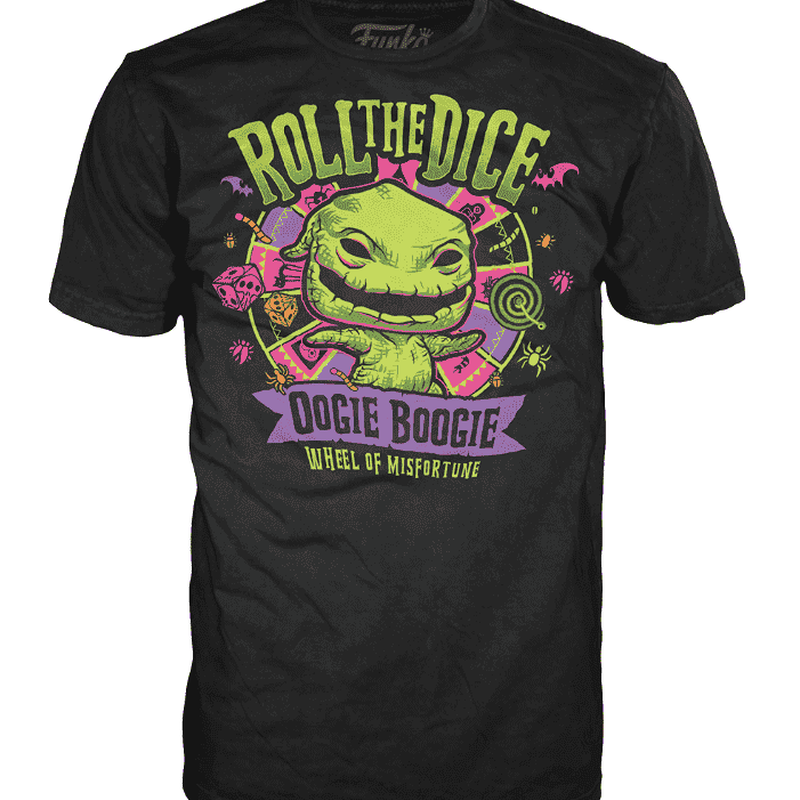 POP Tees: TNBC- Oogie Boogie (Adult T-Shirt), , hi-res view 1
