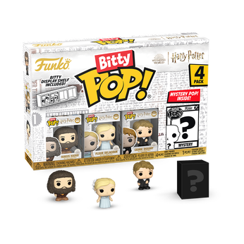 Bitty Pop! Harry Potter and the Goblet of Fire 4-Pack Series 4, Image 1