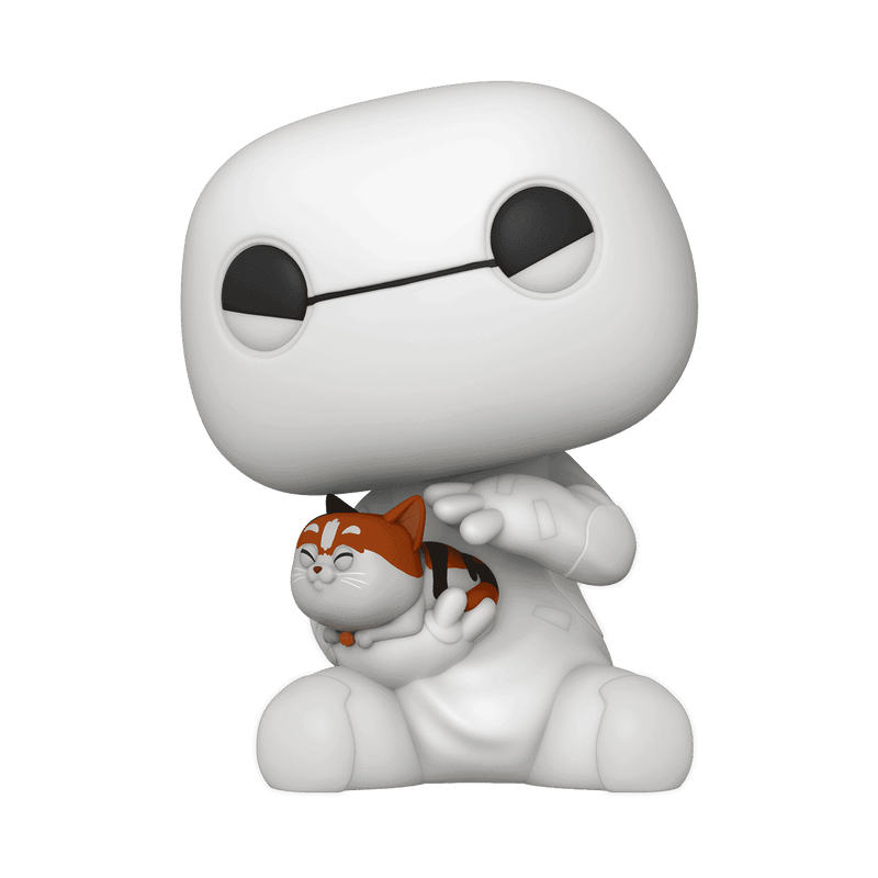 POP Disney:BigHero6-6"Baymax+CatW/(GW)Chase, , hi-res view 2