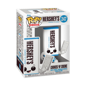 Pop! Hershey’s Cookies 'N' Creme, Image 2