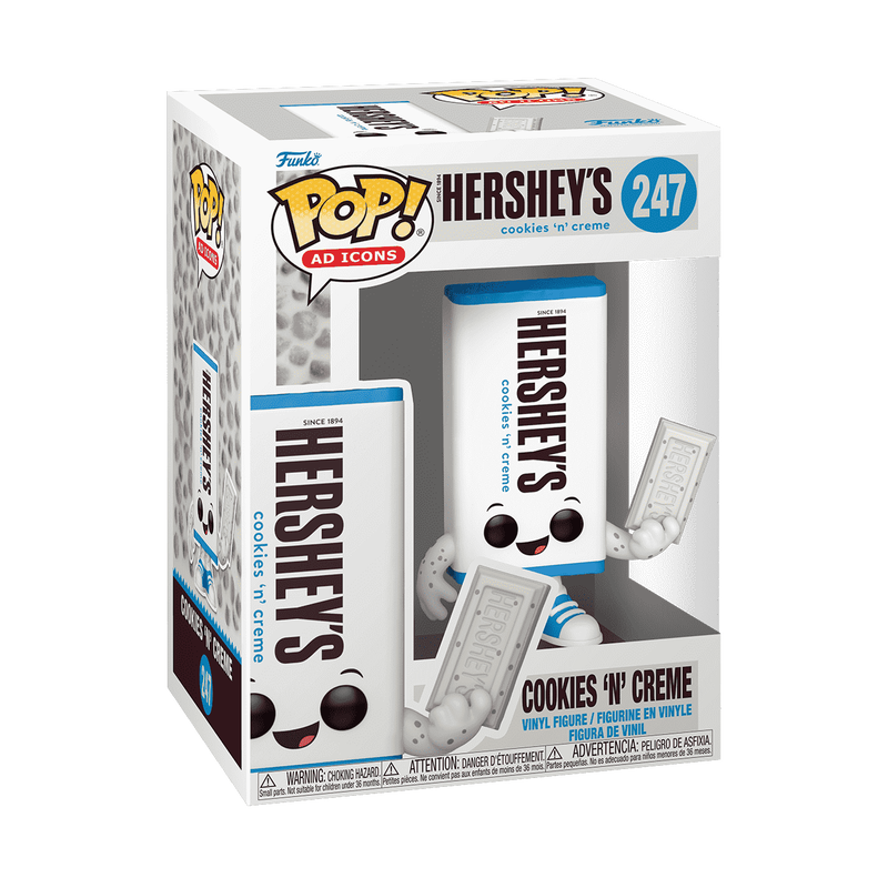Pop! Hershey’s Cookies 'N' Creme, , hi-res view 2