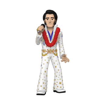 Vinyl GOLD 5" Elvis Presley, Image 1