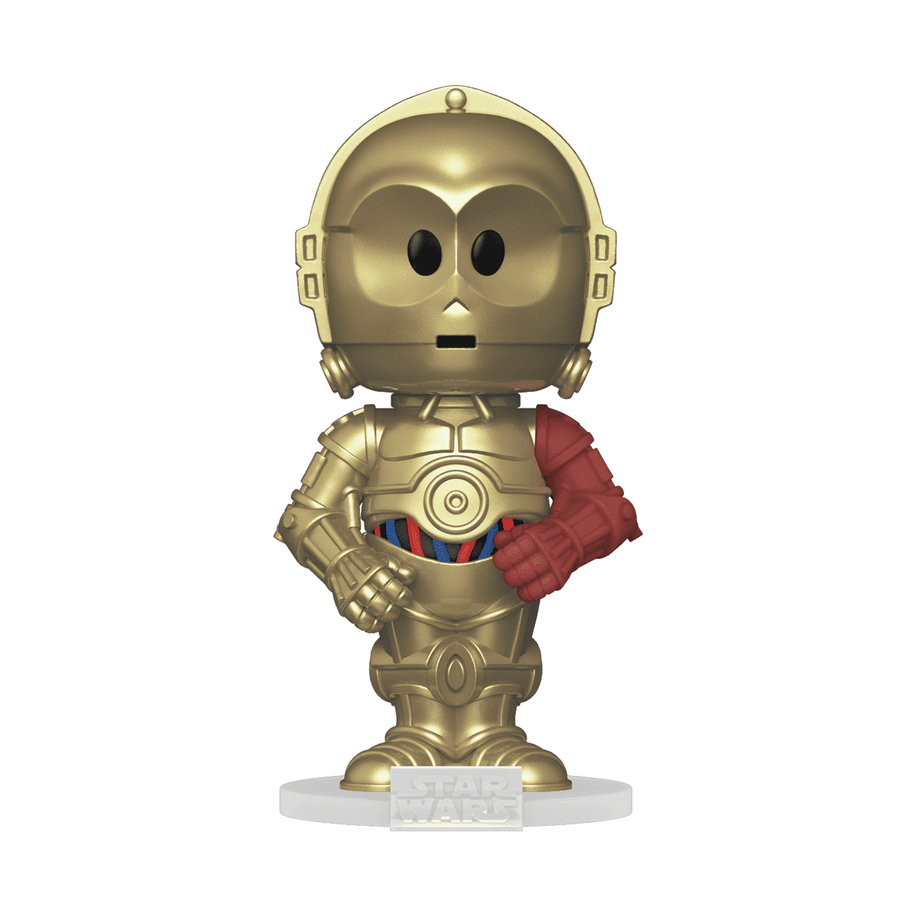 Funko Vinyl-Soda: Star Wars – C-3PO Mit Chase-Variante, 9,5 Cm