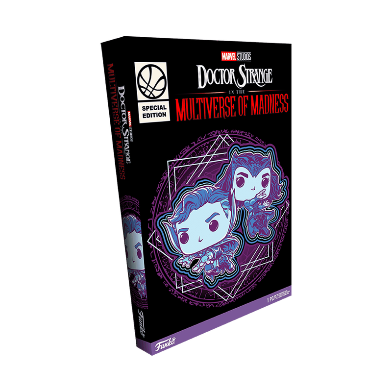 Doctor Strange and Scarlet Witch Boxed Tee, , hi-res view 2