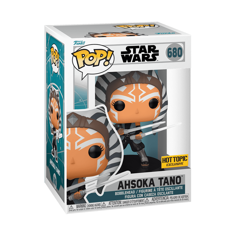 Pop! Ahsoka Tano with Dual Lightsabers, , hi-res view 2