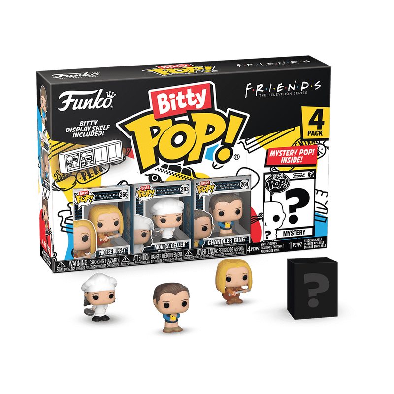 Bitty Pop! Friends 4-Pack Series 4, , hi-res view 1