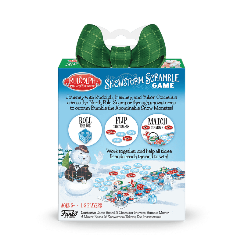 Rudolph the Red-Nosed Reindeer Snowstorm Scramble Game, , hi-res view 3