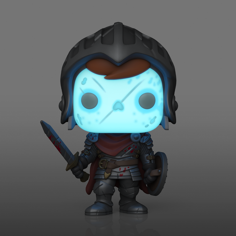 Pop! Freddy Funko as Zombie Knight (Glow) (NFT Release), , hi-res view 3