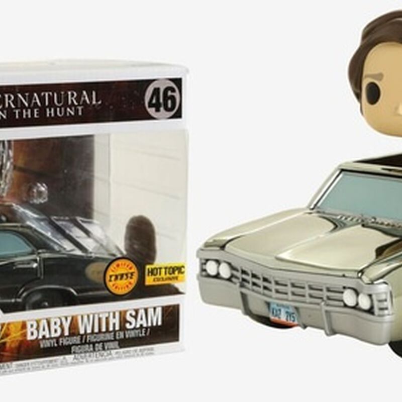 Supernatural S4- SaminBaby(Dmgd)w/Chase, , hi-res view 2
