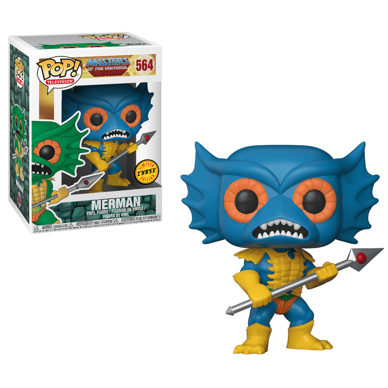 MOTU S2- Merman w/ Chase, , hi-res view 2