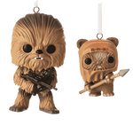 Chewbacca & Wicket Ornament, , hi-res view 1