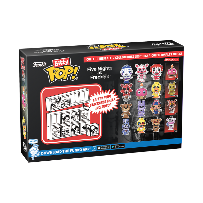 Buy Bitty Pop! Five Nights at Freddy's 4-Pack Series 4 at Funko.