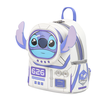 Lilo & Stitch Astronaut Stitch Figural Mini Backpack - Disney, Image 2